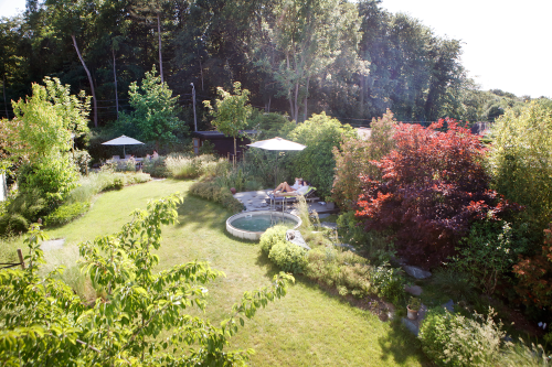 Vakantie in eigen tuin